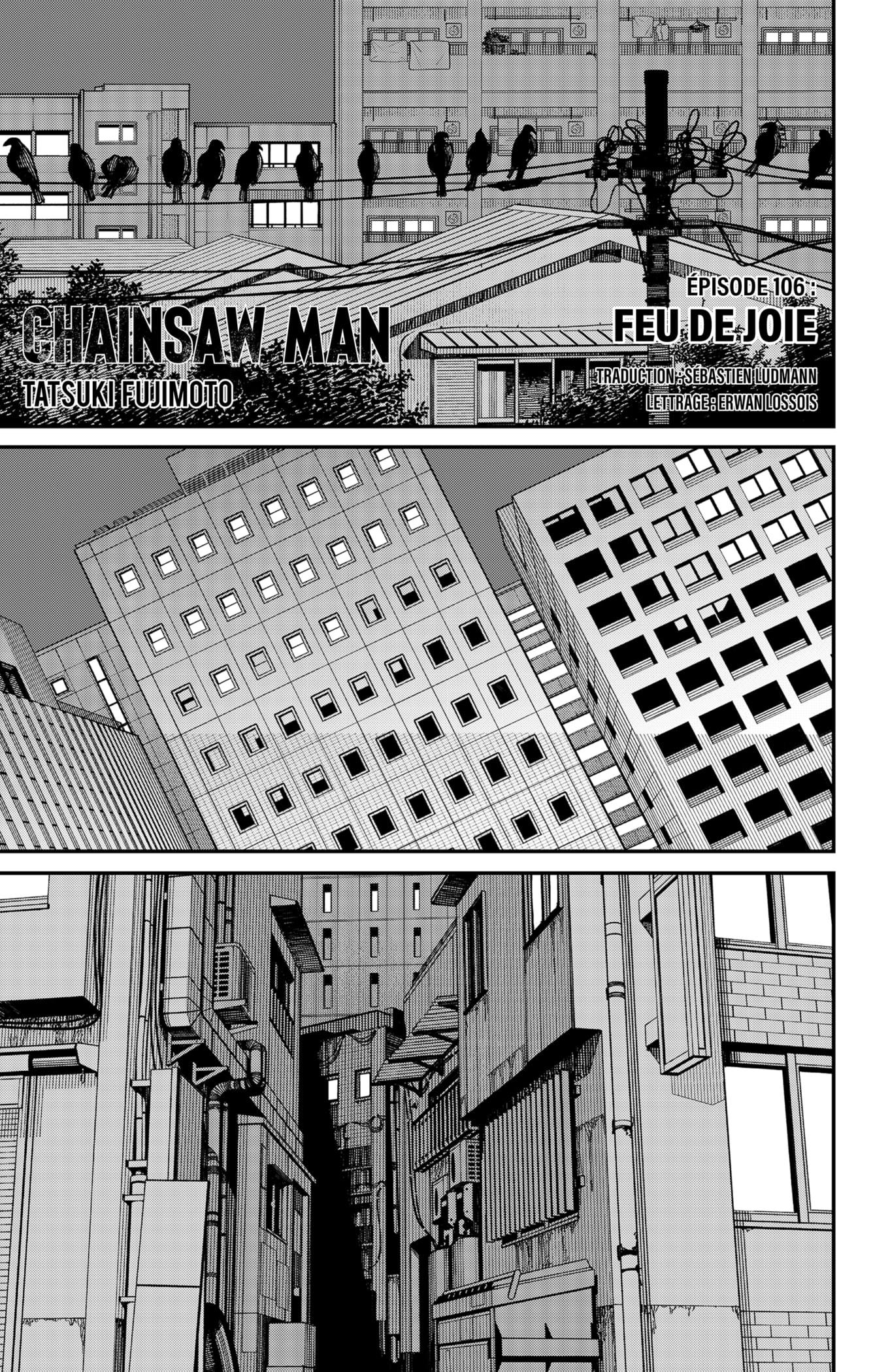 Chainsaw Man: Chapter 106 - Page 1